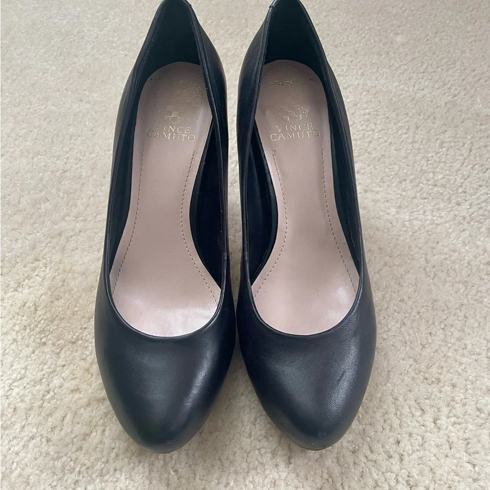 Vince Camuto Black Women's Pumps Size 10 - Picture 1 of 6